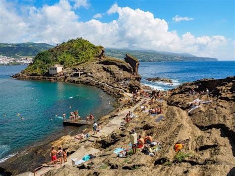 The top 7 beaches in the Azores